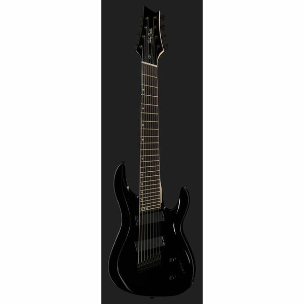 Harley Benton R-458BK MultiScale