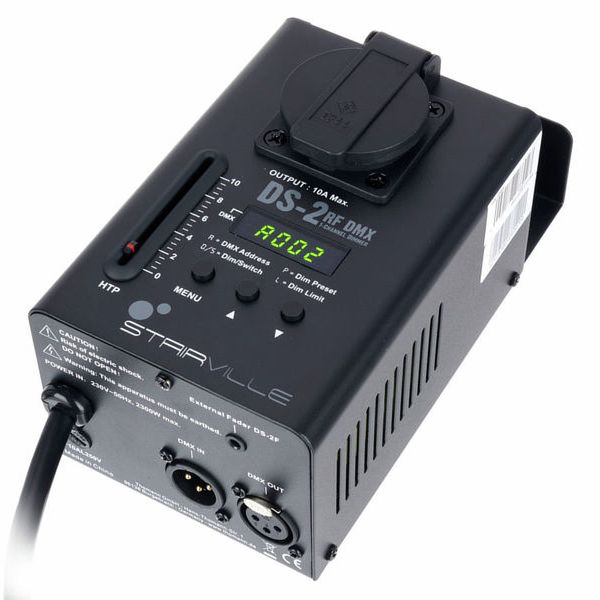 Stairville DS-2 RF DMX 1-Kanal Dimmer