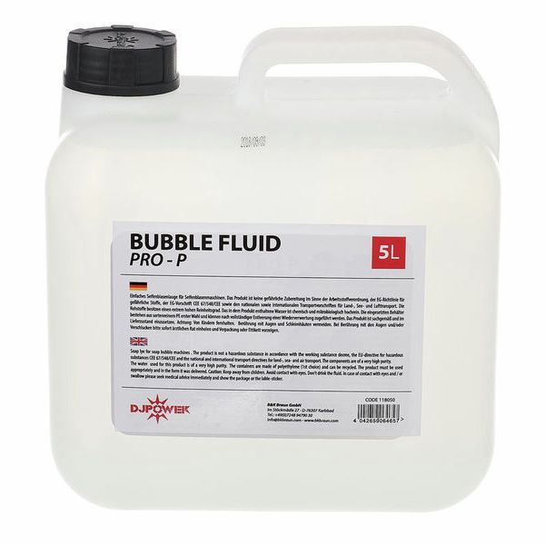 DJ Power Bubble Fluid Pro-P 5L