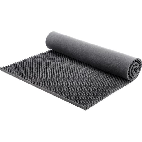 Adam Hall Eggbox Foam grey 30 mm