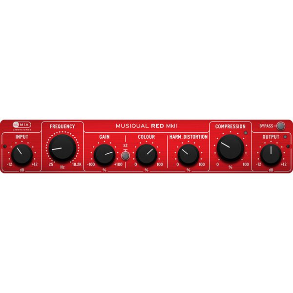 MIA Laboratories Musiqual Red Mk II