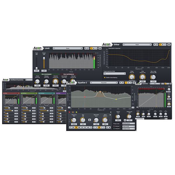 Acon Digital Mastering Suite
