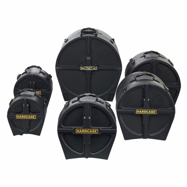 Hardcase Drum Case Set HRockFus6
