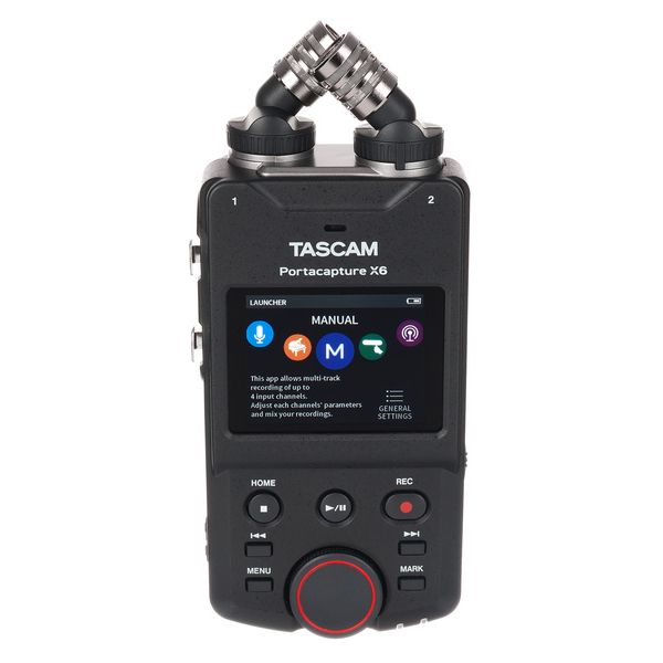 Tascam Portacapture X6