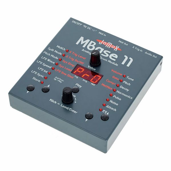 Jomox MBASE 11 Analog Bass Drum Modul