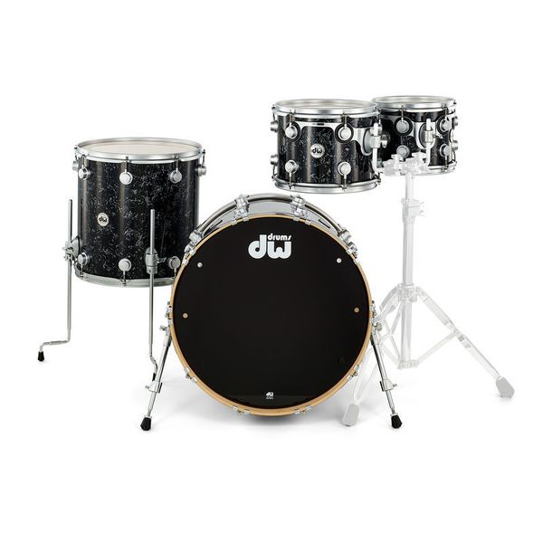 DW Finish Ply Black Velvet Satin