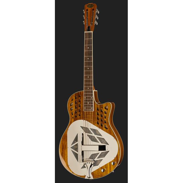 Royall KOA12US Resonator Guitar