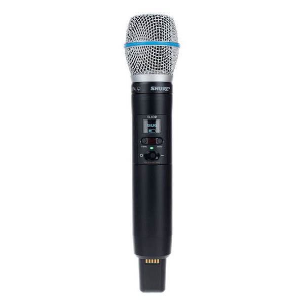 Shure SLXD2/Beta87A S50