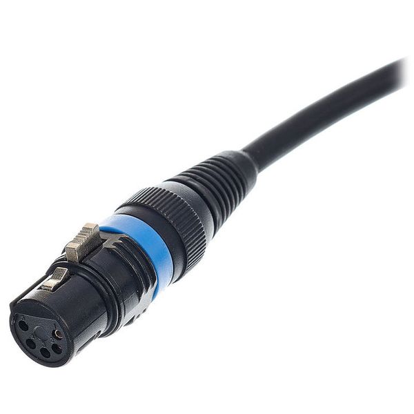 Sommer Cable DMX cable black, 1,5m, 5 Pol.