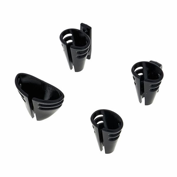 Hide-a-mic DPA 6060 Lav.-Clip Set schwarz