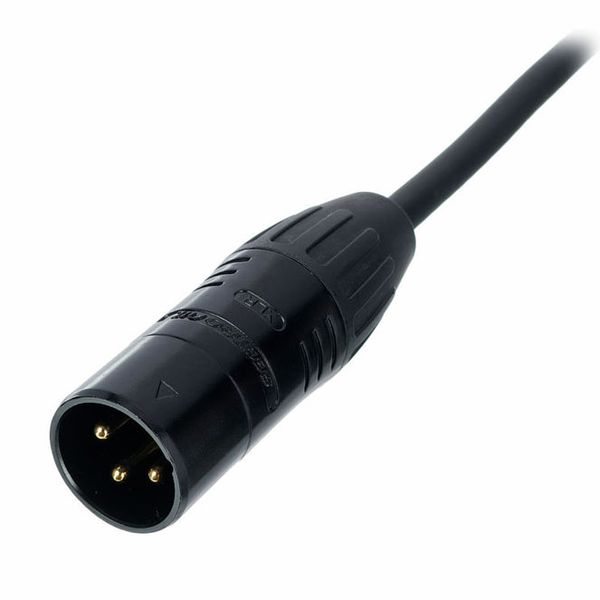 Stairville PDC3BK IP65 DMX Cable 20m 3pin