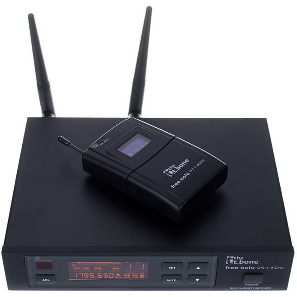 the t.bone free solo 1.8 Lapel Bundle