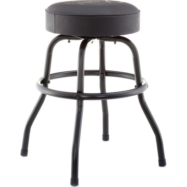 Fender Black Barstool Logo 24