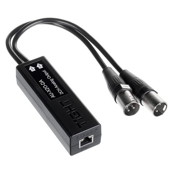 Tight AV Dante 2-channel Output Adapter