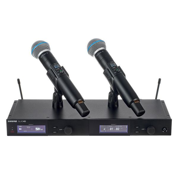 Shure SLXD24DE/Beta58 S50