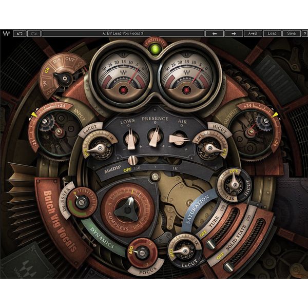 Waves Butch Vig Vocals