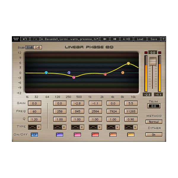 Waves Linear Phase EQ