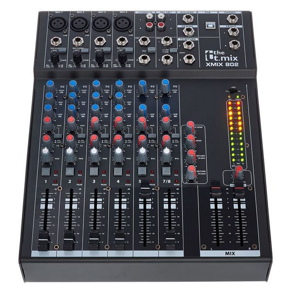 the t.mix xmix 802 USB