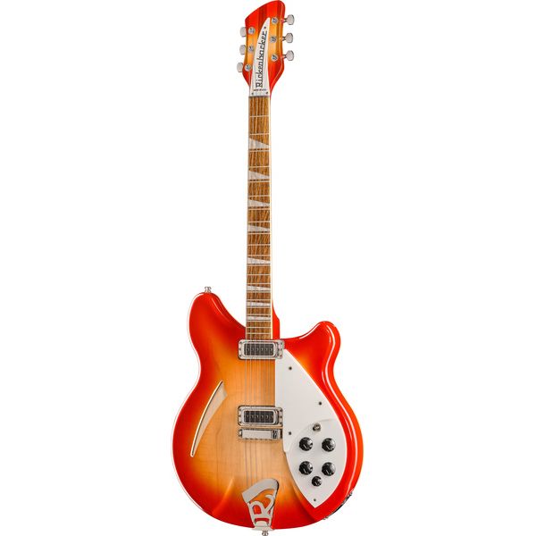Rickenbacker 360 FG Halb-Akustikgitarre