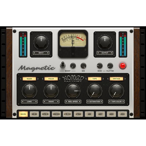 Nomad Factory Magnetic II