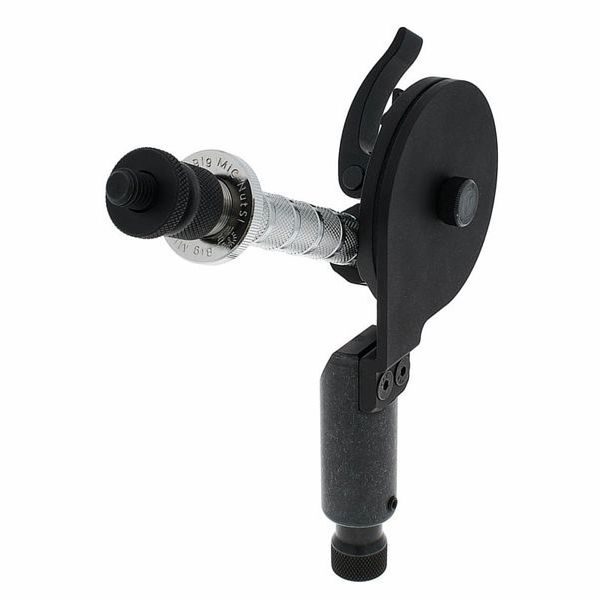 Latch Lake Spin Grip Mic Mount Chrome