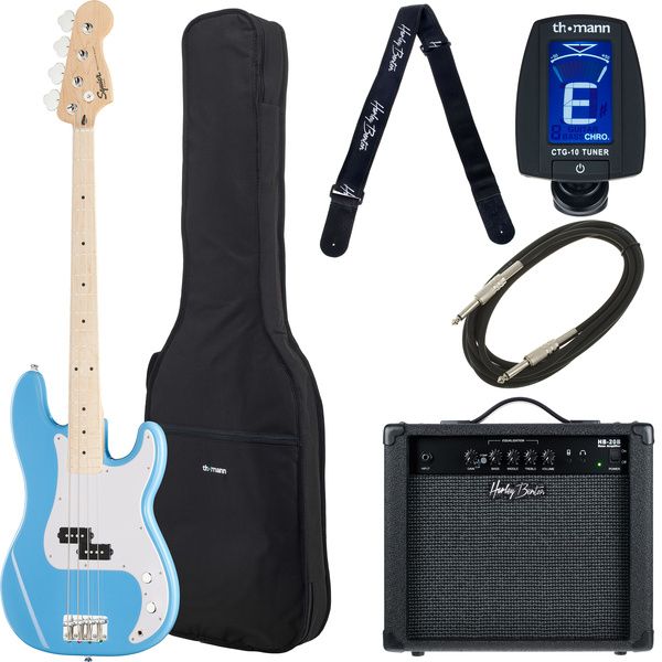 Squier Sonic Precision Califor Set