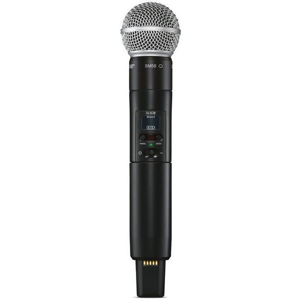 Shure SLXD24E/SM58 G59