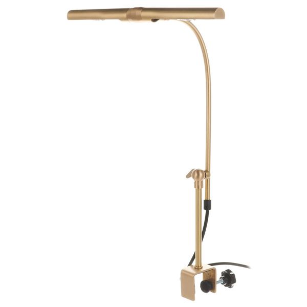 Jahn L5434 PIANO II Clamp Brass