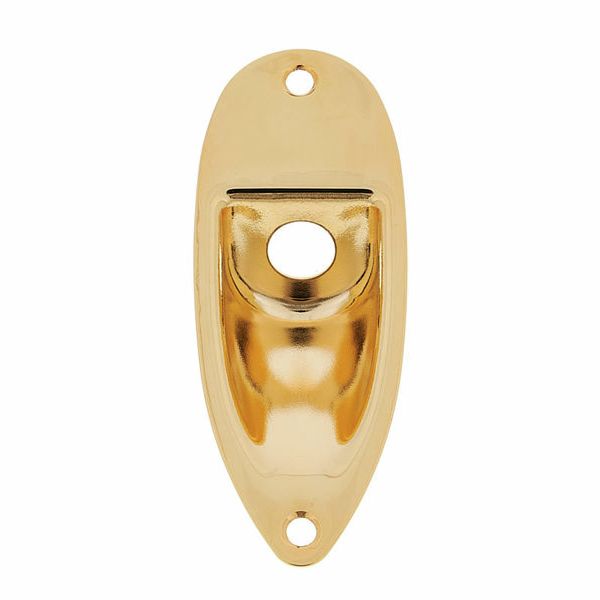 Harley Benton Parts Jack Plate Gold ST