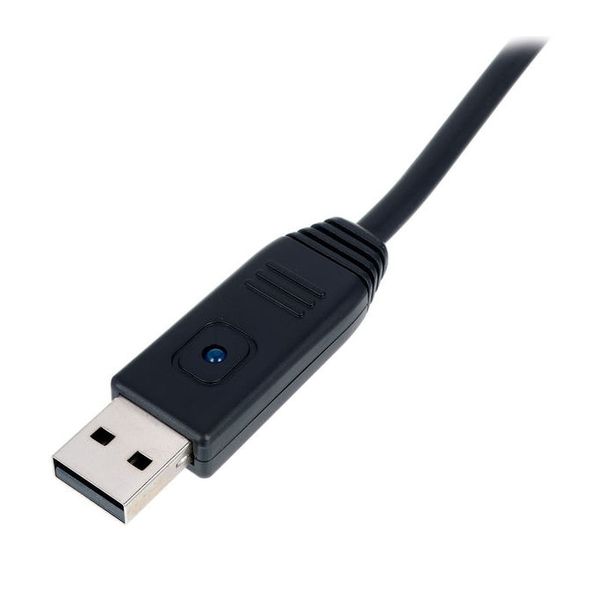 the t.bone USB 1G Klinke-USB-Adapter