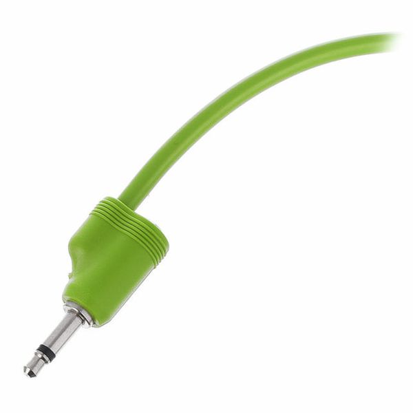 Tiptop Audio Green Stackcable 20 cm
