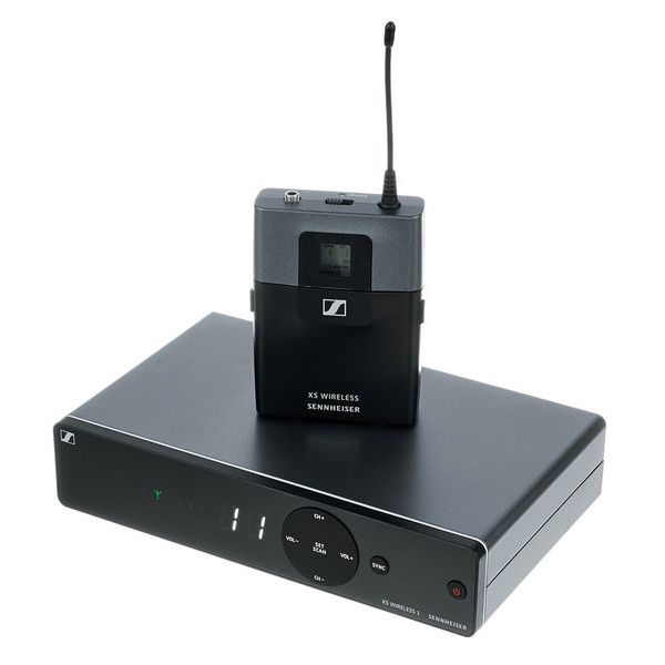 Sennheiser XSW 1-ME2 B-Band Lapel Set