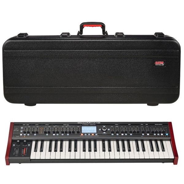 Behringer DeepMind 12 Gator Case Bundle