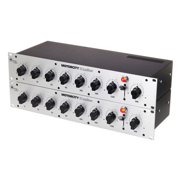 Heritage Audio Motorcity EQualizer Stereo Set