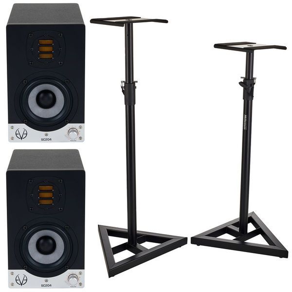 EVE Audio SC204 Stand Bundle
