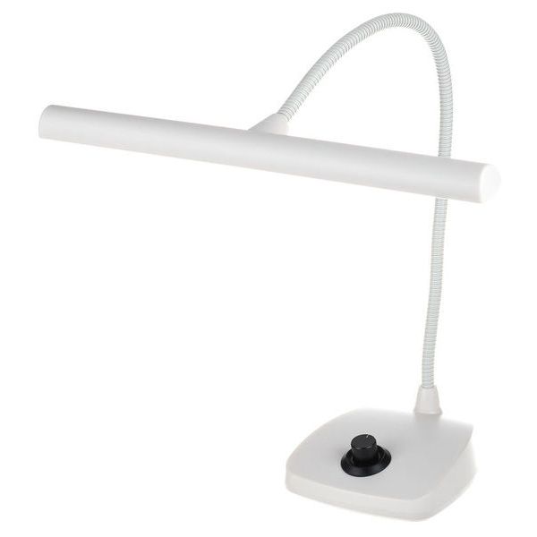 K&M 12298 LED Piano Lamp White