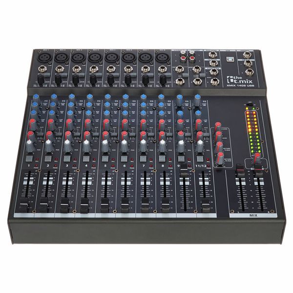 the t.mix xmix 1402 USB