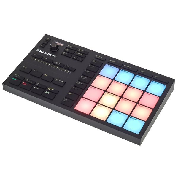 Native Instruments Maschine Mikro MK3 Case Bundle