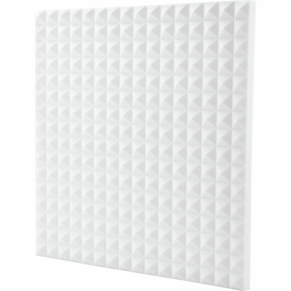 t.akustik Melamine Pyramid 70mm White