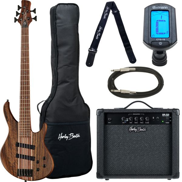 Harley Benton HBZ-2005 Deluxe Series Set