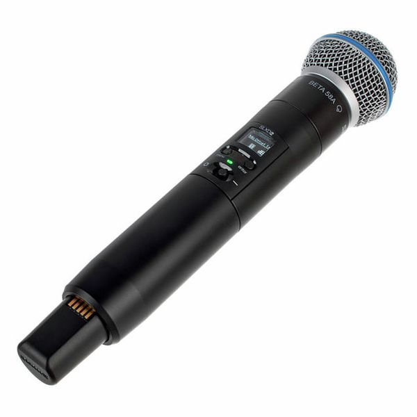 Shure SLXD2/Beta58 L56