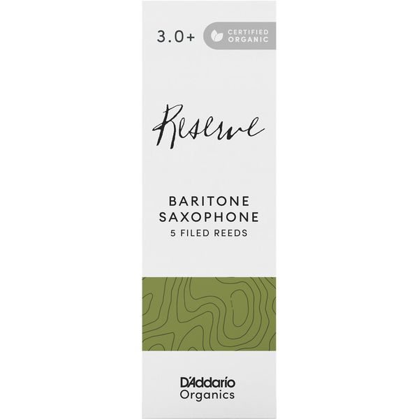 DAddario Woodwinds Organic Reserve BAR 3.0+