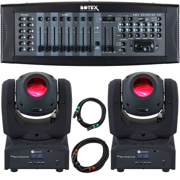 Botex Controller DMX DC-192 Bundle