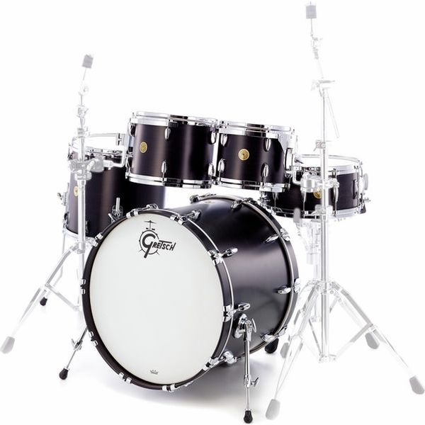 Gretsch Drums USA Custom Satin Dark Ebony
