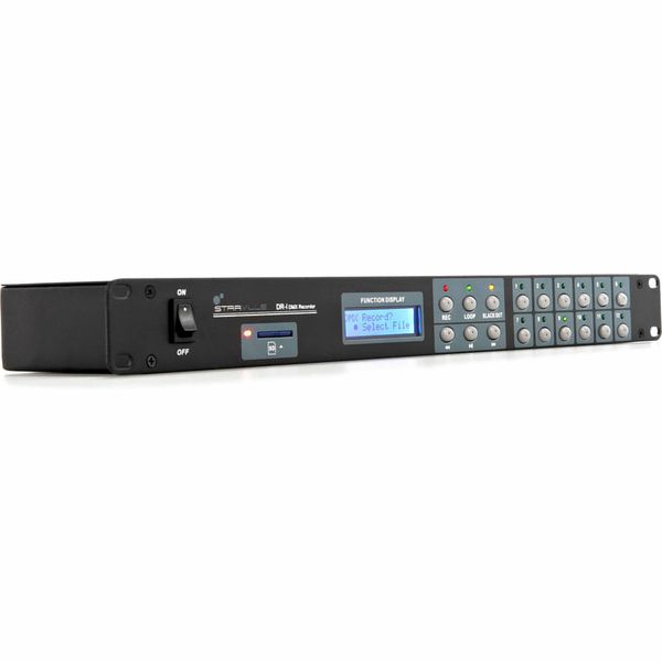 Stairville DR-1 DMX Recorder 19