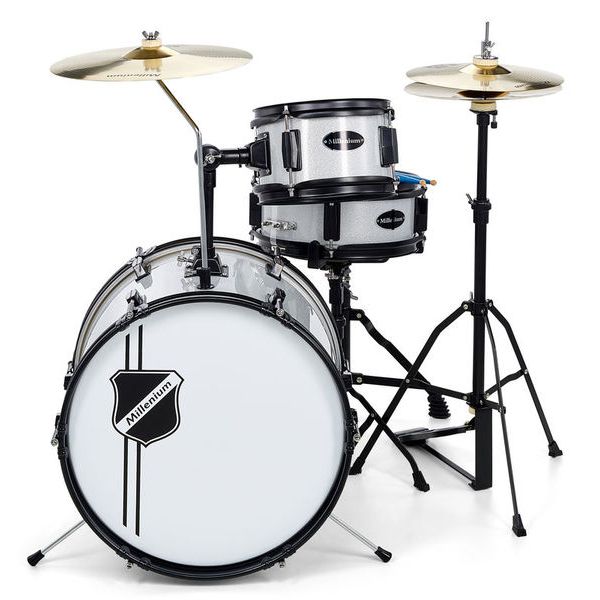 Millenium Youngster Drum Set Bdl. Silver