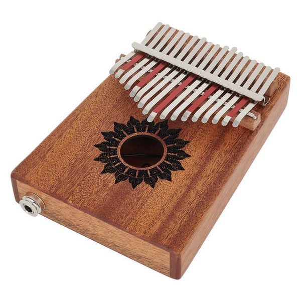 Meinl 17 Notes Pickup Kalimba Mahog.