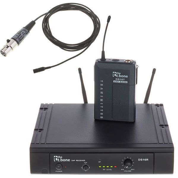 the t.bone TWS 16 BodymiKeB 821 MHz Set