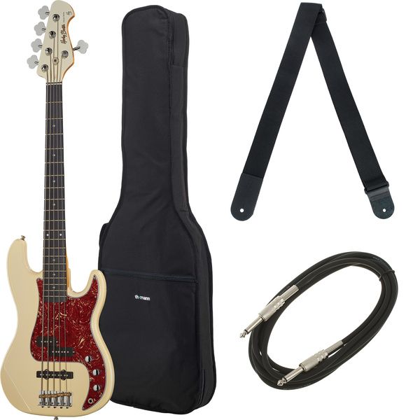 Harley Benton PJ-75 VW Vintage Series Bundle