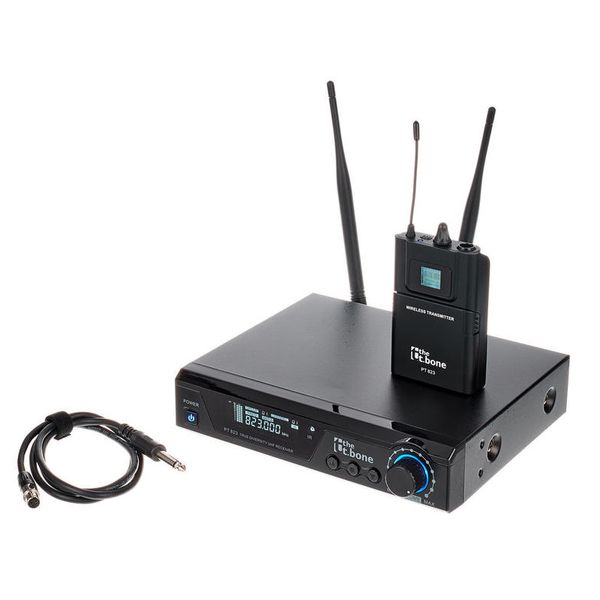 the t.bone freeU PT 823 BodymiKe T Bundle